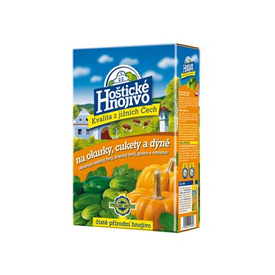 NOHEL-GARDEN Hoštické hnojivo na okurky a cukety 1 kg
