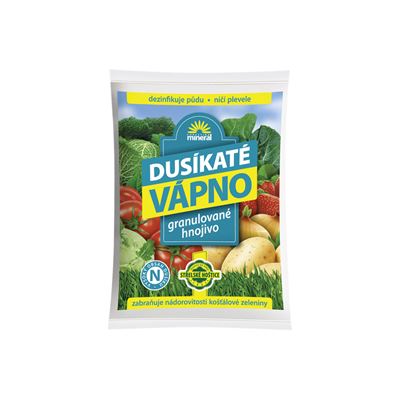 NOHEL-GARDEN Vápno dusíkaté Mineral 1 kg