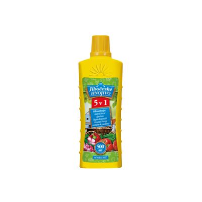 NOHEL-GARDEN Jihočeské hnojivo univerzální 5 v 1 500 ml