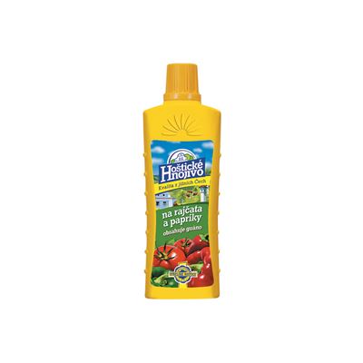NOHEL-GARDEN Hoštické hnojivo na rajčata a papriky s guánem 500 ml