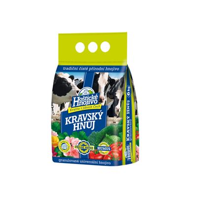 NOHEL-GARDEN Hnůj kravský hoštický 6 kg