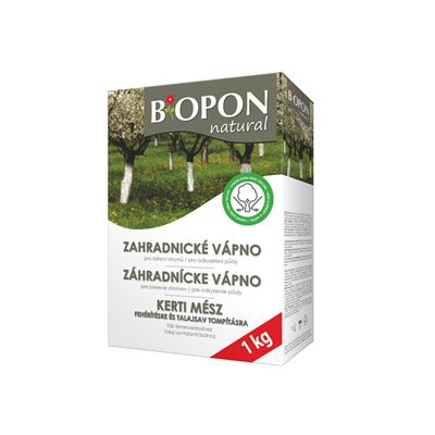 NOHEL-GARDEN Vápno Bopon na zahradu 1 kg