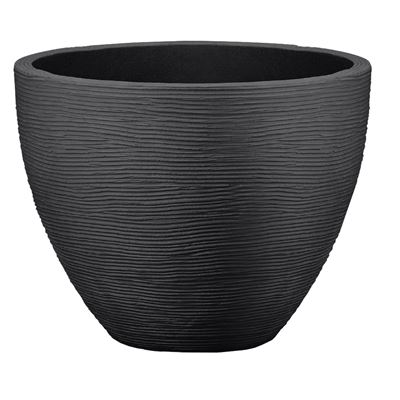 NOHEL-GARDEN Obal na květník TROPEA 40 x 30 cm antracit 1 ks