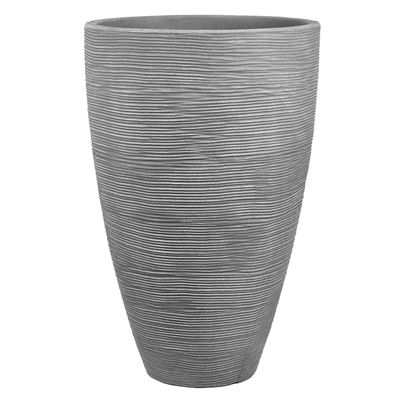 NOHEL-GARDEN Obal na květník TROPEA 40 x 60 cm tmavě šedý 1 ks