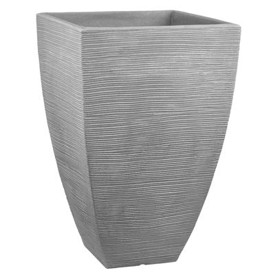 NOHEL-GARDEN Obal na květník TROPEA 40 x 40 x 60 cm tmavě šedý 1 ks