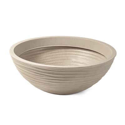 NOHEL-GARDEN Žardinka SYLT 52 x 20 cm plastová béžová 1 ks