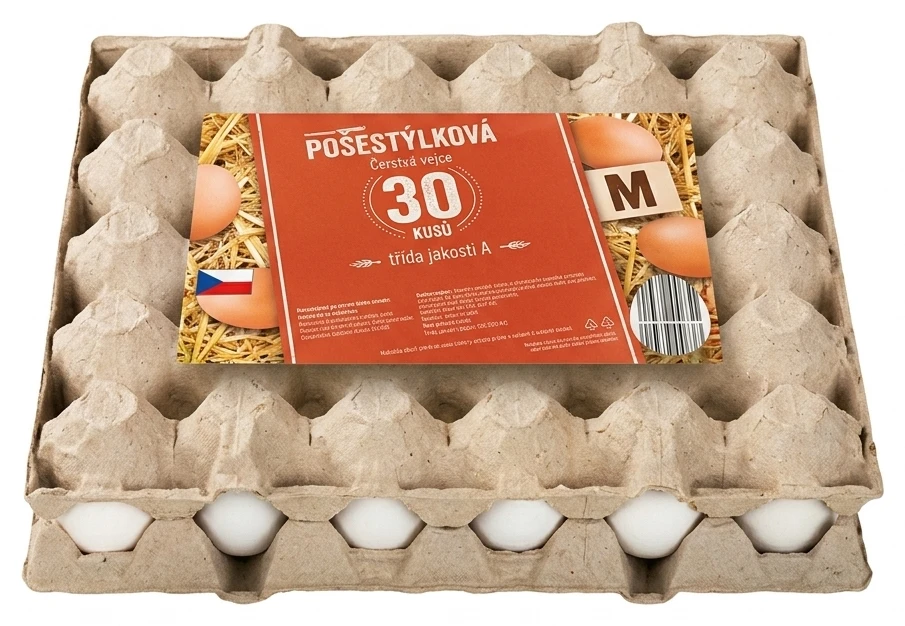 Čerstvá vejce M