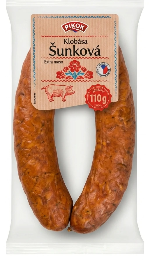 PIKOK Šunková klobása
