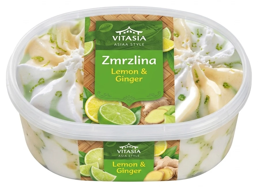 Vitasia Zmrzlina Lemon Ginger