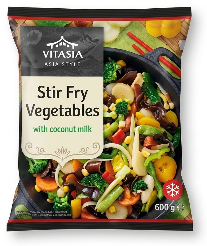 Vitasia Zelenina na asijský způsob