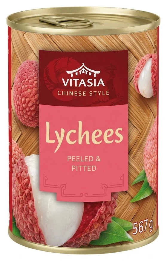 VITASIA Liči v nálevu