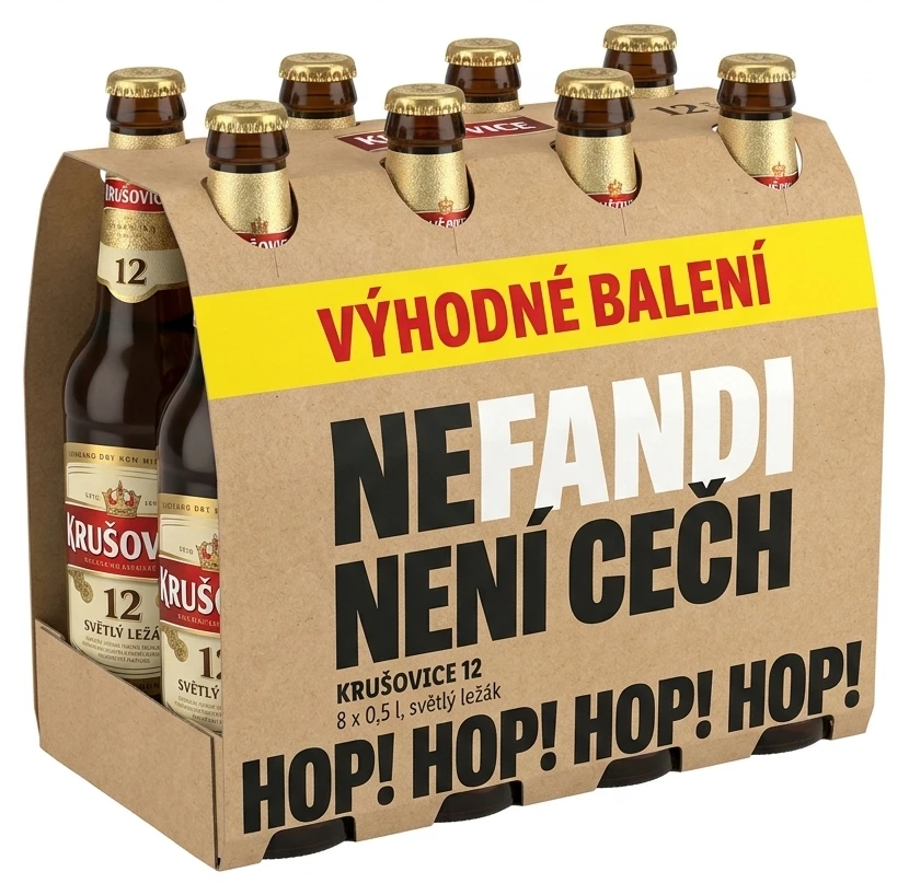 KRUŠOVICE 12 světlý ležák