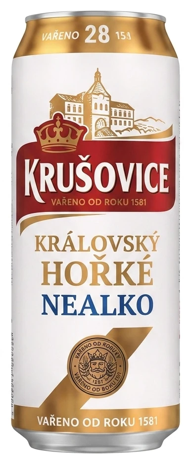 KRUŠOVICE Královsky hořké nealko