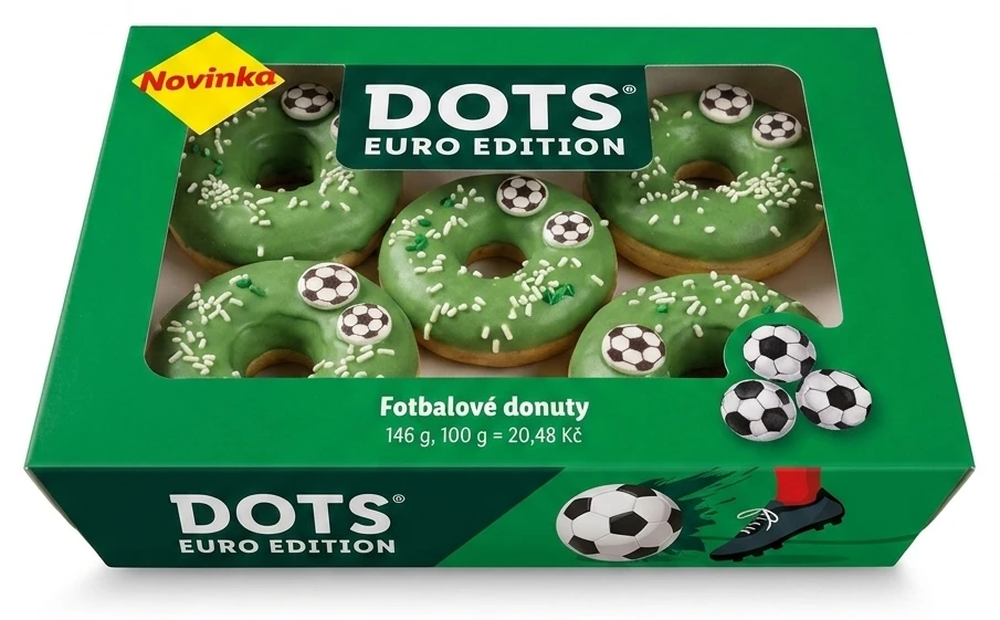 Fotbalové donuty