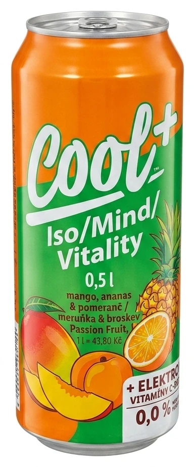 Cool+ Iso/Mind/Vitality