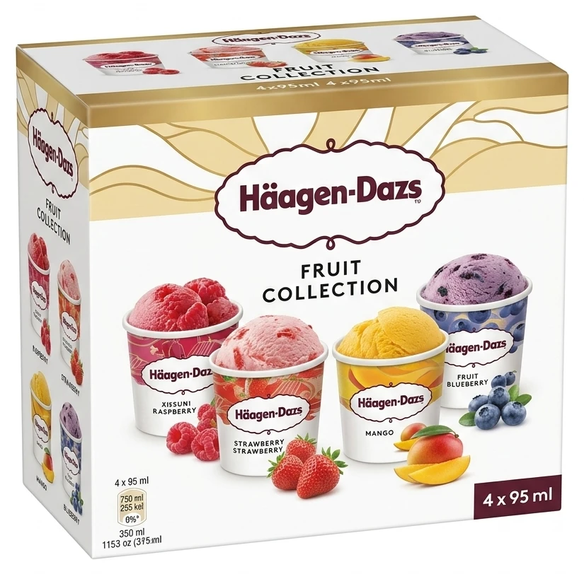 Häagen-Dazs Zmrzlina