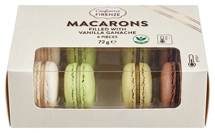 CONFISERIE FIRENZE Makronky