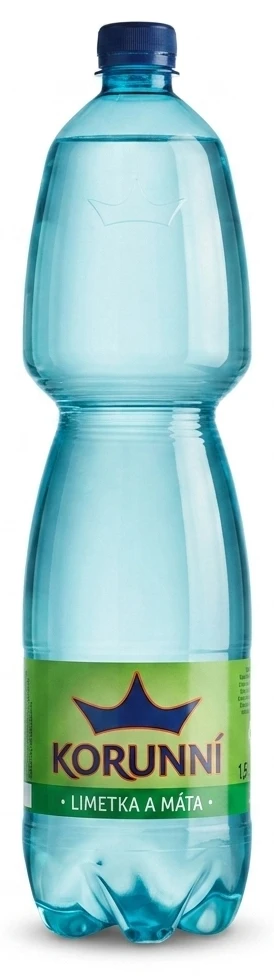 Korunní límetka a máta