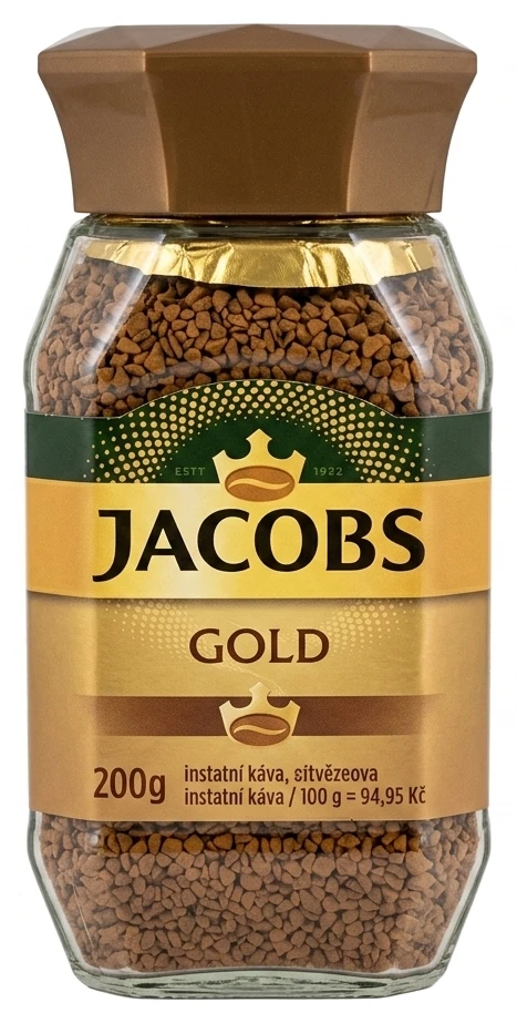 Jacobs Gold instantní káva