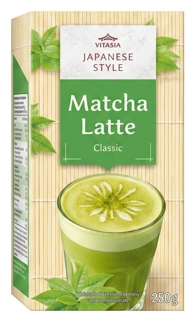 Vitasia Matcha Latte rozpustný mléčný nápoj