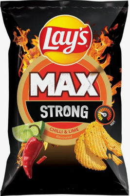 Lay's Strong Chilli Lime