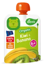 Deva BIO kapsička kiwi a  banán