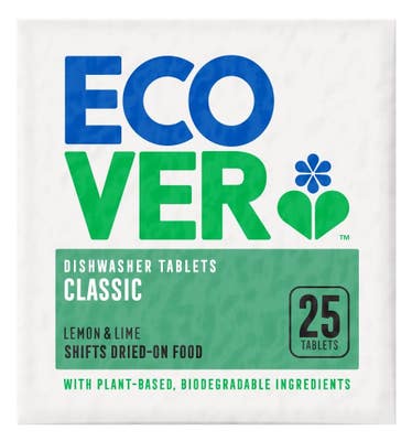 Ecover Tablety do myčky classic