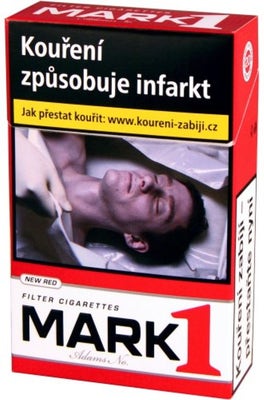 Mark Adams No.1 Red