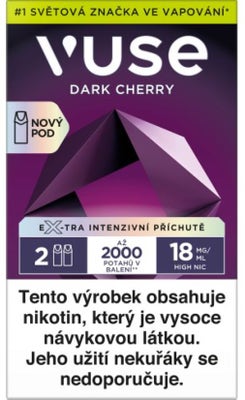 Vuse Pod Dark Cherry 2x2ml (18mg)
