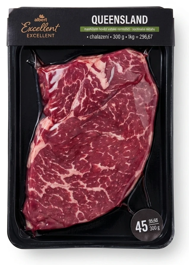 Excellent Hovězí steak Queensland