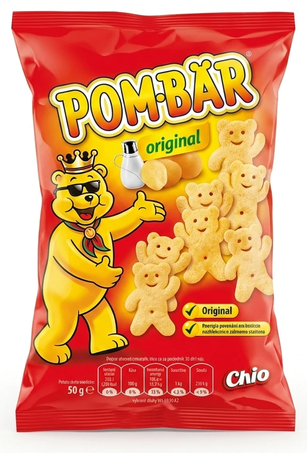 Chio Pom-Bär Snack