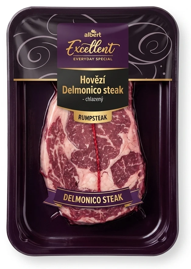 Excellent Hovězí Delmonico steak