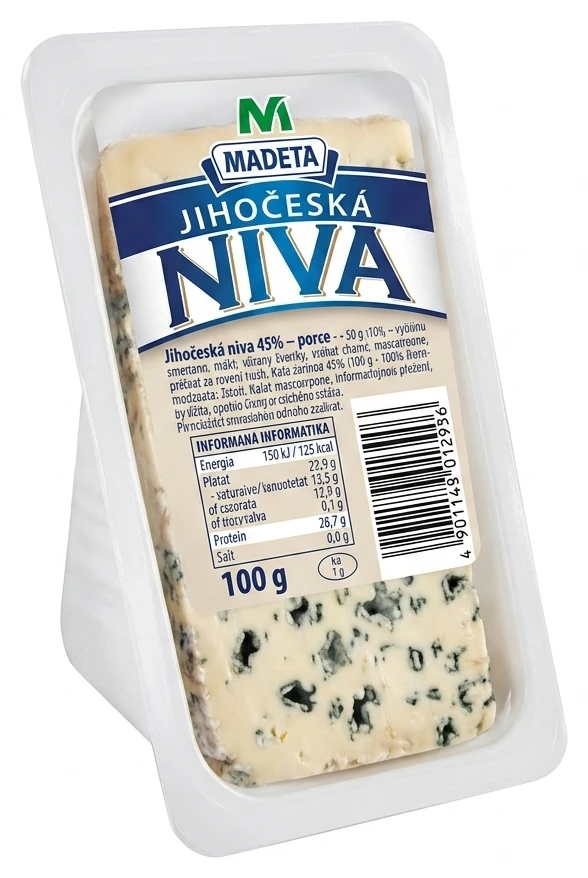 Jihočeská niva 45% – porce