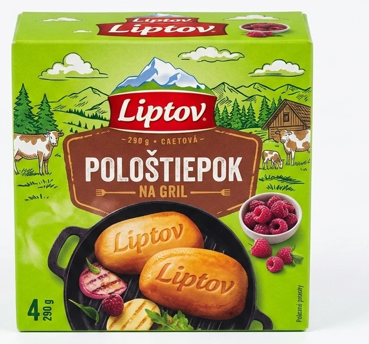 Liptov Pološtiepok na gril