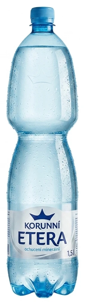 Korunní Etera ochucená minerální voda