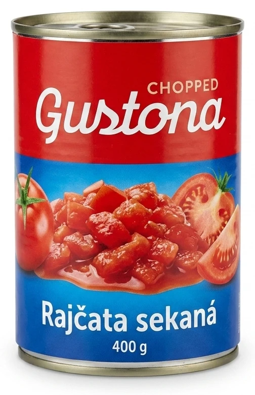 Gustona Rajčata sekaná