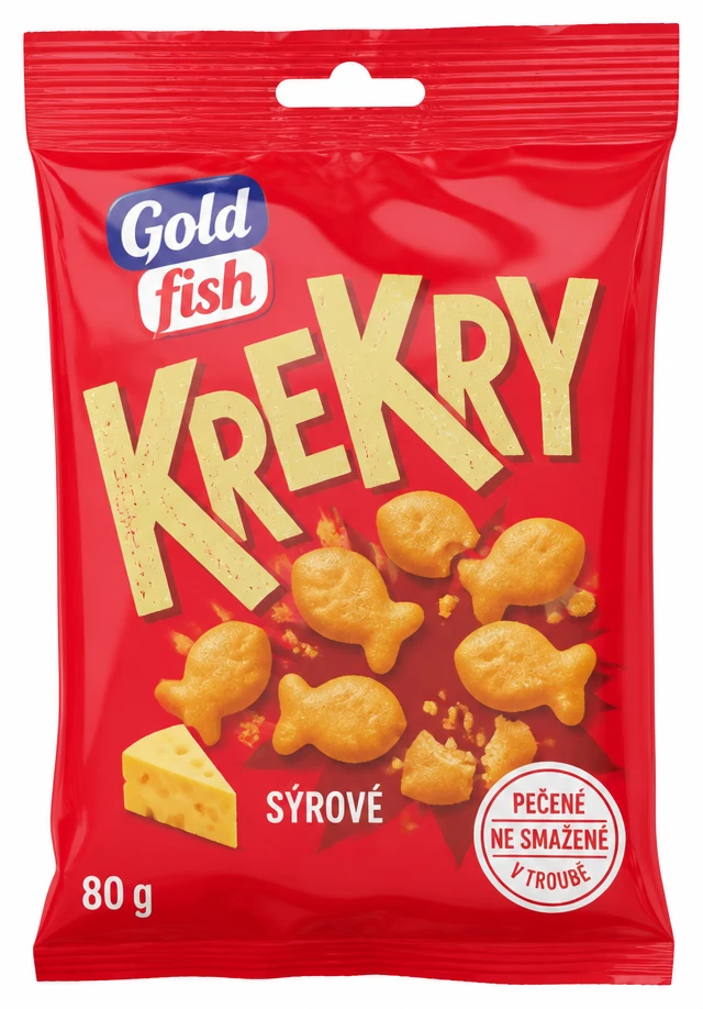 Goldfish Krekry