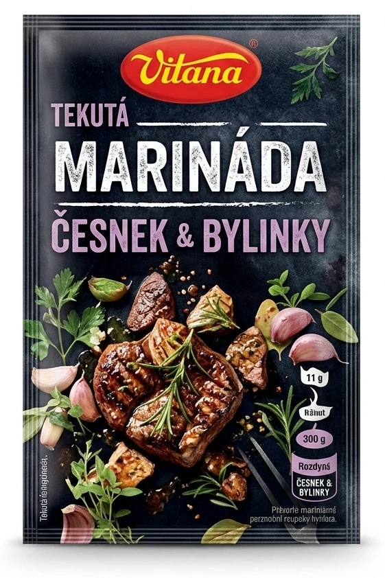 Vitana Tekutá marináda