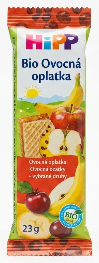 HiPP Bio Ovocná oplatka