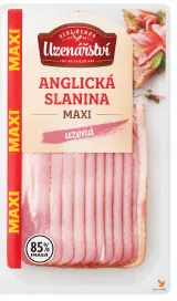Anglická slanina MAXI