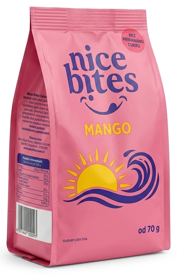 Nice Bites Sušené ovoce