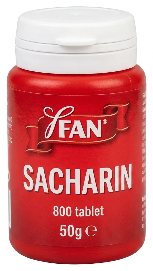 Fan Sacharinové sladidlo