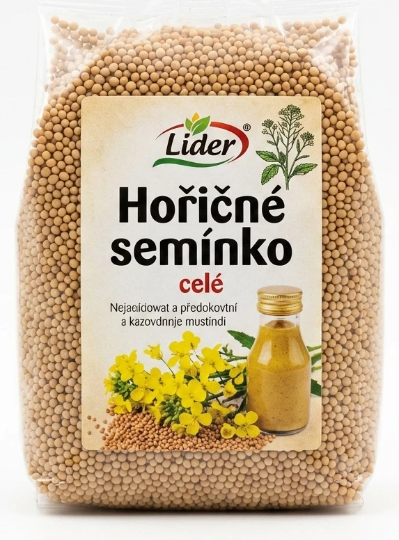 Hořičné semínko celé