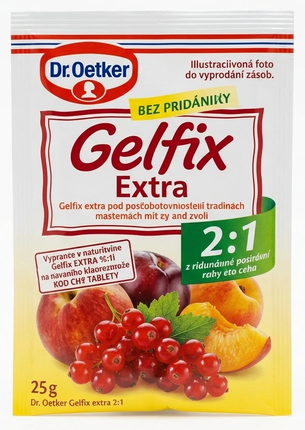 Dr. Oetker Gelfix extra 2:1