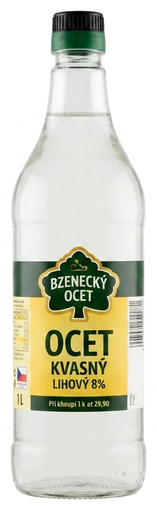 Bzenecký ocet kvasný lihový 8%