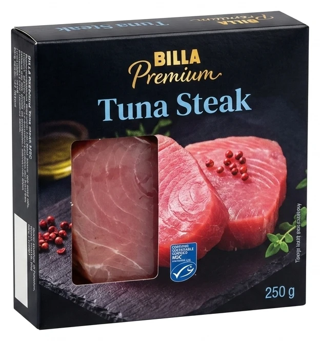 BILLA Premium Tuna steak MSC