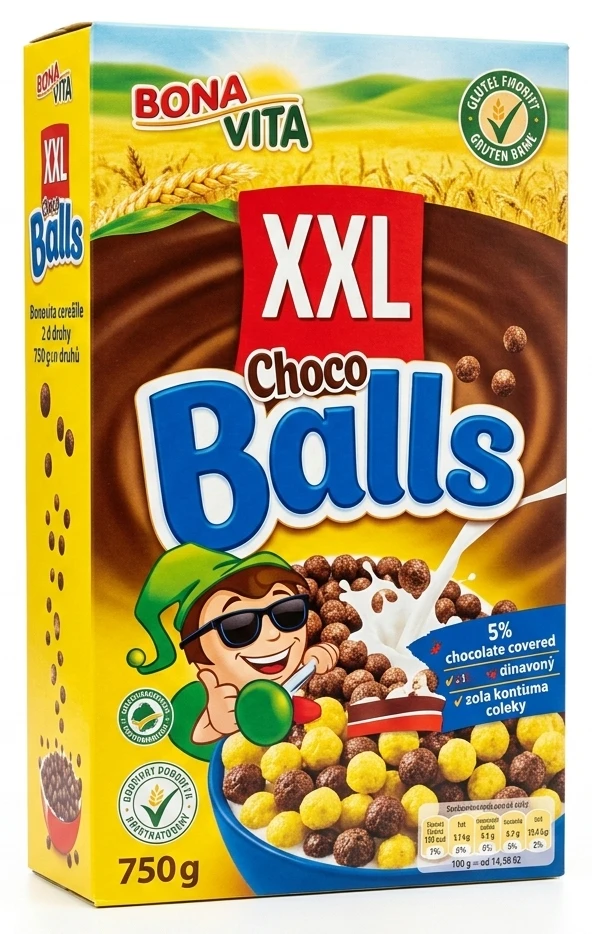Bonavita Dětské cereálie XXL