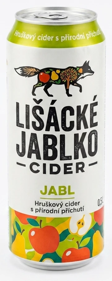 Lišácké jablko, hruška cider