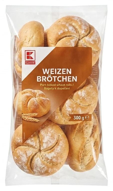 Kaiserky/Bagety k dopečení