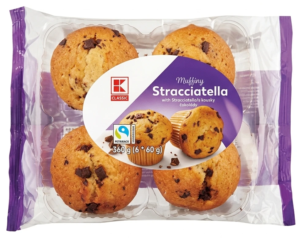 Muffiny stracciatella